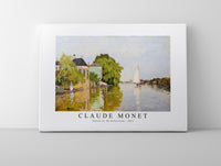 Claude Monet - Houses on the Achterzaan 1871