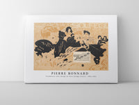 Pierre Bonnard - Preliminary cover design for Petit Solfège illustré (1892–1893)