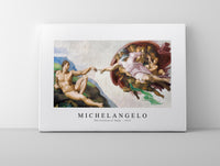 Michelangelo - The Creation of Adam 1511