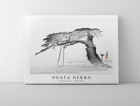 Ogata Gekko - Old Pine Tree (1900–1910)