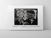 Ernst Ludwig Kirchner - The Married Couple Müller 1919