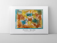 Paul Klee - Fasçsade brown-green 1919