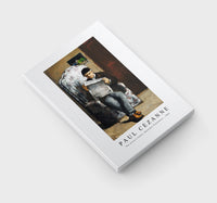 Paul Cezanne - The Artist's Father, Reading L'Événement 1866