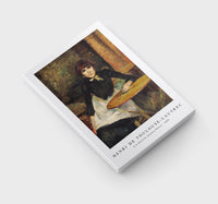 Henri De Toulouse–Lautrec - A la Bastille (Jeanne Wenz) 1888