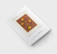 E.A.Seguy - Flower pattern Art Deco stencil print in oriental style (3)