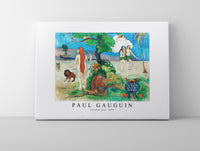 Paul gauguin - Paradise Lost 1890