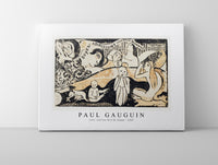 Paul Gauguin - Love, and You Will Be Happy 1898