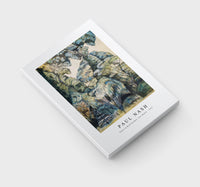 Paul Nash - Trees in Bird Garden, Iver Heath (1913)