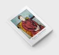 Paul Cezanne - Madame Cézanne in a Yellow Chair 1888-1890