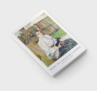 Henri De Toulouse–Lautrec - Lady with a Dog 1891