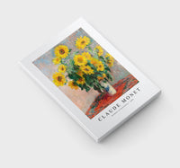 Claude Monet - Bouquet of Sunflowers 1881