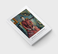 Paul Cezanne - Madame Cézanne (Hortense Fiquet, 1850–1922) in a Red Dress