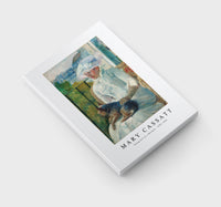 Mary Cassatt - Young Girl at a Window 1883-1884