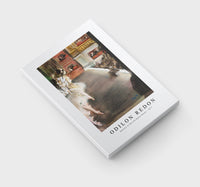 Odilon Redon - Dancers at the old Opera House 1877