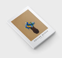 Odilon Redon - Pansies 1905