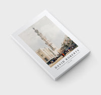 David Roberts - Minarets and grand entrance of the Metwaleys at Cairo-1796-1864