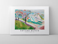 Edvard Munch - Landscape of Kragerø 1912