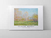 Claude Monet - Spring in Giverny 1890