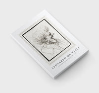 Leonardo Da Vinci - Caricature of a Man with Bushy Hair 1495