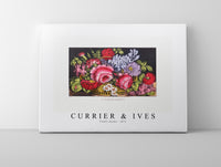 Currier & Ives - Flower basket-1872