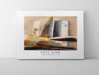 Paul Nash - Bomber Lair–Egg and Fin (1940)