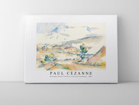 Paul Cezanne - Montagne Sainte-Victoire, from near Gardanne 1887