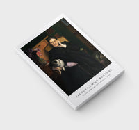 Jacques Emile Blanche - Portrait of Madame Emile Blanche (1890)