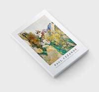 Paul Cezanne - The House of Dr. Gachet in Auvers-sur-Oise 1872-1873