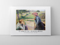 Camille Pissarro - Two Young Peasant Women 1891-1892