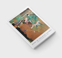 Henri De Toulouse–Lautrec - Quadrille at the Moulin Rouge 1892