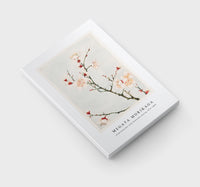 Megata Morikaga - Plum branches with blossoms during 1870–1880