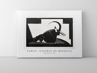 Samuel Jessurun De Mesquita - Sabelantilope (1927)