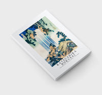 Katsushika Hokusai - Yoro Waterfall in Mino Province 1760-1849