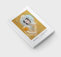 Mary Casatt - Buste de fillette 1902