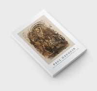 Paul Gauguin - Nativity (Mother and Child Surrounded by Five Figures) 1902