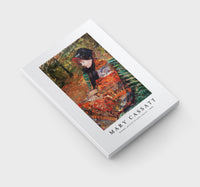 Mary Cassatt - Autumn, portrait of Lydia Cassatt 1880