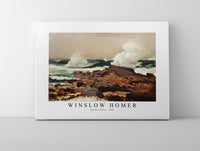 winslow homer - Eastern Point-1900