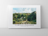 Camille Pissarro - Jalais Hill, Pontoise 1867