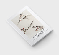 Katsushika Hokusai - Three Birds Perched on Branches, One with Blossoms 1830-1850