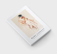 Mary Cassatt - Woman with Nude Boy at Her Left 1911-1913