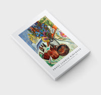 Ernst Ludwig Kirchner - Still Life with Jug and African Bowl 1912