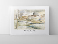 Paul Nash - Moonrise over Cleeve Hill (1945)