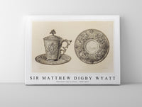 Sir Matthew Digby Wyatt - Chocolate cup in silver 1820-1877