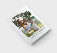 winslow homer - On the Fence-1878