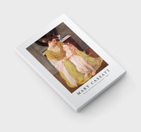 Mary Cassatt - Mother and Child with a Rose Scarf 1908