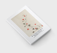 Katsushika Hokusai - Small Red Blossoms on a Vine 1830-1850