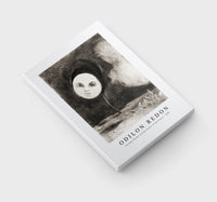 Odilon Redon - Strange Flower (Little Sister of the Poor) 1880