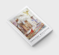 Adolphe Willette - Notre-Dame de Paris 1904