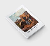 winslow homer - Home, Sweet Home-1863