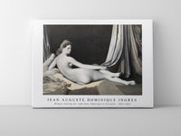 Jean Auguste Dominique Ingres - The Valpinçon Bather (1808)